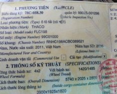 Thaco FORLAND   2011 - Bán xe Thaco FORLAND sản xuất 2011, giá cạnh tranh giá 95 triệu tại Phú Yên