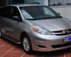 Toyota Sienna     LE   2008 - Cần bán xe Toyota Sienna LE đời 2008, màu bạc, nhập khẩu nguyên chiếc xe gia đình  giá 720 triệu tại Tp.HCM