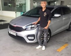 Kia Rondo   2018 - Cần bán lại xe Kia Rondo đời 2018, màu bạc, xe còn đẹp giá 650 triệu tại Nam Định
