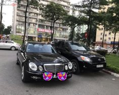 Mercedes-Benz E class E200 2008 - Bán xe Mercedes E200 2008, màu đen chính chủ giá 450 triệu tại Hà Nội