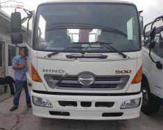 Hino 500 Series 16 T 2014 - Cần bán gấp Hino 500 Series 16 T năm 2014, màu trắng chính chủ giá 1 tỷ 100 tr tại Khánh Hòa