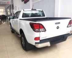 Cần bán xe Mazda BT 50 MT năm 2019, màu trắng, nhập khẩu nguyên chiếc, giá 589tr giá 589 triệu tại Quảng Ninh