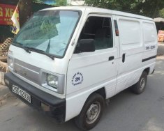 Suzuki Super Carry Van  500kg   2014 - Bán Suzuki Super Carry Van 500kg sản xuất năm 2014, màu trắng, xe chạy tốt giá 185 triệu tại Hà Nội