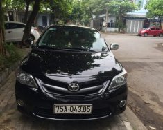 Toyota Corolla altis 2013 - Cần bán Toyota Corolla altis sản xuất 2013, màu đen chính chủ giá 585 triệu tại Đà Nẵng