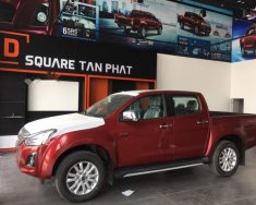 Isuzu Dmax   2018 - Bán Isuzu Dmax sản xuất năm 2018, màu đỏ, nhập khẩu, giá chỉ 900 triệu giá 900 triệu tại Đồng Nai