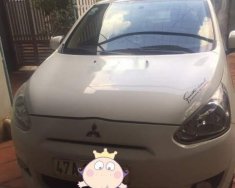 Mitsubishi Mirage MT 2015 - Bán xe Mitsubishi Mirage MT đời 2015, màu trắng, nhập khẩu nguyên chiếc chính chủ giá 270 triệu tại Đắk Lắk