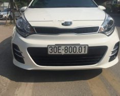 Kia Rio  AT 2015 - Cần bán Kia Rio 2015 màu trắng, tên tư nhân một chủ mua từ đầu giá 480 triệu tại Hà Nội