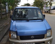 Suzuki Wagon R 2005 - Xe Suzuki Wagon R năm 2005, màu xanh lam còn mới, giá 60 triệu giá 60 triệu tại Hà Nội