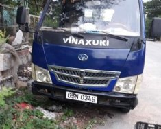 Vinaxuki 1240T 2008 - Cần bán lại xe Vinaxuki 1240T năm sản xuất 2008, màu xanh lam, xe nhập giá 55 triệu tại An Giang