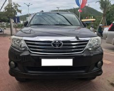 Toyota Fortuner V 2013 - Cần bán xe Toyota Fortuner V 2013 màu đen số tự động giá 616 triệu tại Tp.HCM