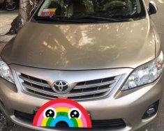 Toyota Corolla altis 2013 - Bán Toyota Corolla altis sản xuất 2013, màu vàng chính chủ giá 480 triệu tại Đà Nẵng