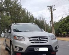 Hyundai Santa Fe   2010 - Bán xe cũ Hyundai Santa Fe đời 2010, màu bạc giá 750 triệu tại An Giang