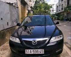 Mazda 6   MT  2005 - Bán Mazda 6 MT 2005, màu đen, số sàn, 240 triệu giá 240 triệu tại Tp.HCM
