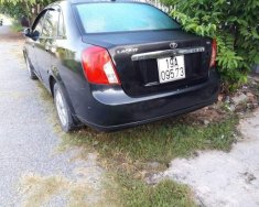 Daewoo Lacetti MT 2005 - Cần bán lại xe Daewoo Lacetti MT năm 2005, màu đen chính chủ giá 155 triệu tại Đồng Tháp