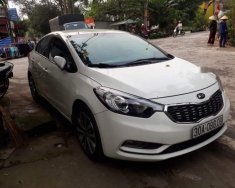 Kia K3 MT 2014 - Cần bán Kia K3 MT 2014, màu trắng giá 415 triệu tại Hà Nội