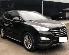 Hyundai Santa Fe 4WD 2015 - Bán Hyundai Santa Fe 2.4AT, 4WD Full xăng, màu đen, đời 2015, biển SG giá 876 triệu tại Tp.HCM