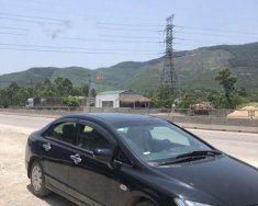 Honda Civic   MT 2008 - Bán Honda Civic MT 2008, màu đen như mới giá 275 triệu tại Nghệ An