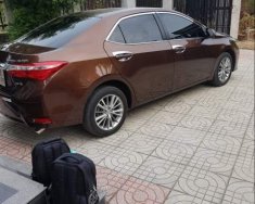 Toyota Corolla altis   2016 - Bán Toyota Corolla altis năm sản xuất 2016, màu nâu, giá tốt giá 650 triệu tại BR-Vũng Tàu