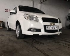 Chevrolet Aveo  LT 2016 - Chính chủ bán Chevrolet Aveo LT sản xuất 2016, màu trắng, nhập khẩu   giá 287 triệu tại Tp.HCM