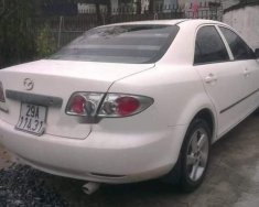 Mazda 6 MT 2003 - Cần bán Mazda 6 MT năm sản xuất 2003, màu trắng giá 185 triệu tại Hà Nam