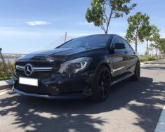 Mercedes-Benz CLA class CLA45  2014 - Cần bán lại xe Mercedes CLA45 sản xuất năm 2014, màu đen, xe nhập giá 965 triệu tại Đà Nẵng