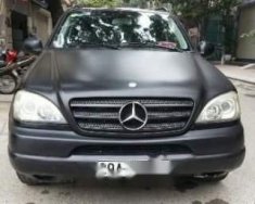 Mercedes-Benz ML Class 320 2002 - Bán Mercedes ML320 đời 2002, màu đen, nhập khẩu  giá 250 triệu tại Hà Nội