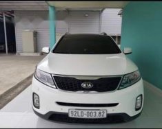 Kia Sorento   2016 - Bán Kia Sorento đời 2016, màu trắng, số tự động giá 710 triệu tại Quảng Nam