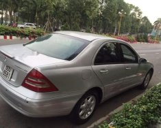 Mercedes-Benz C class C180 2001 - Cần bán lại xe Mercedes C180 năm 2001, màu bạc, xe nhập giá 165 triệu tại Bình Dương