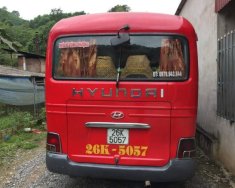 Hyundai County   1999 - Bán Hyundai County 1999, màu đỏ, xe nhập giá 95 triệu tại Hà Nội