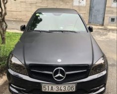 Mercedes-Benz C class C300 2010 - Bán Mercedes C300 đời 2010, màu đen chính chủ giá 595 triệu tại Tp.HCM