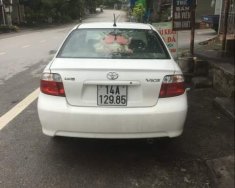 Toyota Vios G 2003 - Bán Toyota Vios G sản xuất năm 2003, màu trắng xe gia đình, giá 186tr giá 186 triệu tại Quảng Ninh