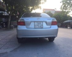 Toyota Vios G 2005 - Bán xe Toyota Vios G đời 2005, màu bạc, xe gia đình giá cạnh tranh giá 175 triệu tại Ninh Bình