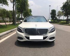 Mercedes-Benz S class S500 2013 - Bán Mercedes S500 màu trắng, sản xuất 12/2013, đăng ký 2014, nhập khẩu biển Hà Nội giá 3 tỷ 699 tr tại Hà Nội