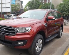 Ford Everest Ambiente AT 2019 - Giá Ford Everest Ambiente 10 AT 2019 2.0 4x4 màu đỏ, giao ngay giảm 100 triệu tiền mặt. Lh 0965423558 giá 1 tỷ 52 tr tại Quảng Trị
