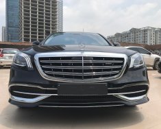 Mercedes-Benz Maybach S450 2017 - Bán Mercedes Maybach S450 màu đen, nội thất kem, xe sản xuất 2017 đăng ký 2018 giá 6 tỷ 800 tr tại Hà Nội