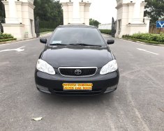 Toyota Corolla altis 1.8G 2003 - Cần bán xe Toyota Corolla altis 1.8G đời 2003, màu đen. Chính chủ cực chất lượng giá 255 triệu tại Hà Nội