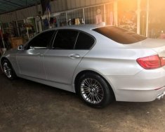 BMW 5 Series 523i  2011 - Cần bán xe BMW 5 Series 523i năm sản xuất 2011, màu bạc chính chủ giá 1 tỷ 50 tr tại Tp.HCM