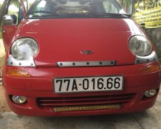 Daewoo Matiz 2000 - Gia đình bán xe Daewoo Matiz 2000, màu đỏ, xe nhập giá 60 triệu tại Kon Tum