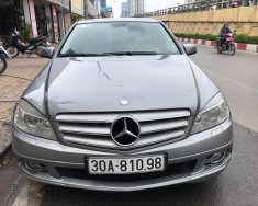 Mercedes-Benz C class C230 2009 - Bán ô tô Mercedes C230 sản xuất năm 2009, màu xám giá 485 triệu tại Hà Nội