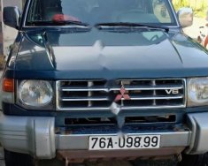 Mitsubishi Pajero 2006 - Bán ô tô Mitsubishi Pajero đời 2006, màu xanh lam còn mới giá 295 triệu tại Quảng Ngãi