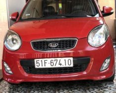 Kia Morning SX 2010 - Bán gấp Kia Morning SX năm 2010, màu đỏ, số tự động giá 247 triệu tại Đồng Nai