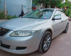 Mazda 6   2004 - Bán xe Mazda 6 2004, màu bạc, xe nhập, giá chỉ 240 triệu giá 240 triệu tại Bình Định