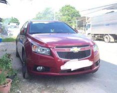 Chevrolet Cruze LS 2014 - Cần bán gấp Chevrolet Cruze LS 2014, màu đỏ chính chủ giá 395 triệu tại Tp.HCM