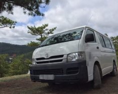 Toyota Hiace   2008 - Bán xe Toyota Hiace 2008, màu trắng giá 260 triệu tại Lâm Đồng