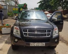 Isuzu Dmax   2009 - Bán xe Isuzu Dmax năm sản xuất 2009, màu nâu giá 282 triệu tại Tp.HCM