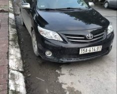 Toyota Corolla altis   2010 - Bán Toyota Corolla Altis sản xuất 2010, màu đen chính chủ, giá tốt giá 428 triệu tại Hải Phòng