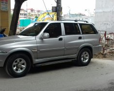 Ssangyong Musso 2.4AT 2004 - Bán xe Ssangyong Musso, máy xăng 2.4AT, đời 2004 giá rẻ giá 120 triệu tại Hải Phòng