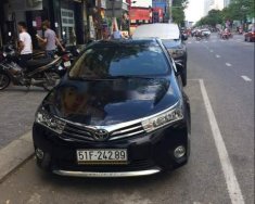Toyota Corolla altis 2015 - Bán ô tô Toyota Corolla altis năm 2015, màu đen số tự động giá 620 triệu tại Đà Nẵng