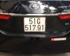 Toyota Corolla altis 2017 - Cần bán gấp Toyota Corolla Altis năm 2017, màu đen chính chủ giá 720 triệu tại Bình Dương