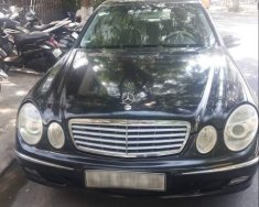 Mercedes-Benz E class E240  2003 - Bán Mercedes E240 đời 2003, màu đen chính chủ giá 250 triệu tại Đà Nẵng